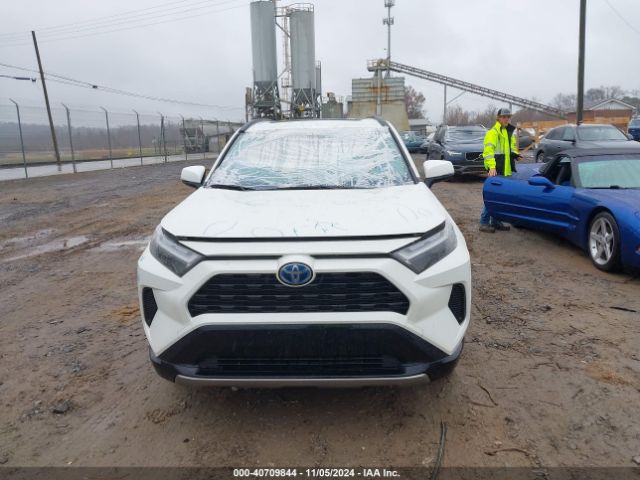 JTM16RFV6NJ015596 Toyota Rav4 Hybrid Se