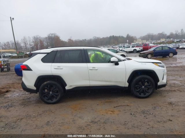 JTM16RFV6NJ015596 Toyota Rav4 Hybrid Se