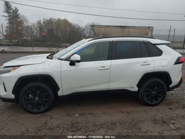 JTM16RFV6NJ015596 Toyota Rav4 Hybrid Se