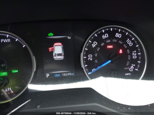 JTM16RFV6NJ015596 Toyota Rav4 Hybrid Se