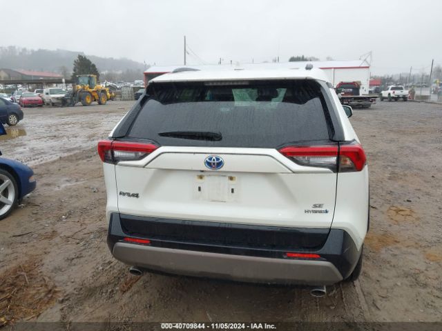 JTM16RFV6NJ015596 Toyota Rav4 Hybrid Se