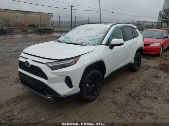 JTM16RFV6NJ015596 Toyota Rav4 Hybrid Se
