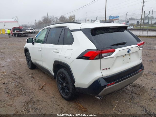 JTM16RFV6NJ015596 Toyota Rav4 Hybrid Se