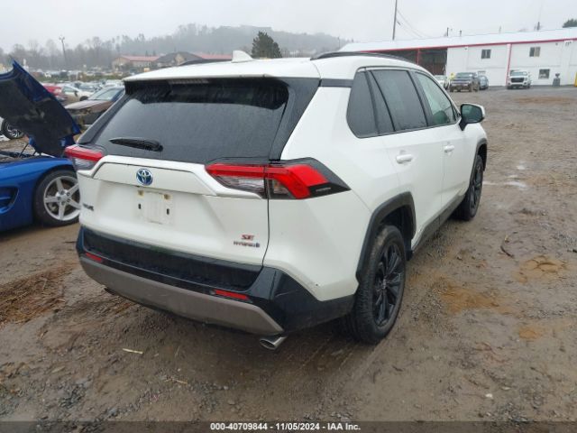 JTM16RFV6NJ015596 Toyota Rav4 Hybrid Se