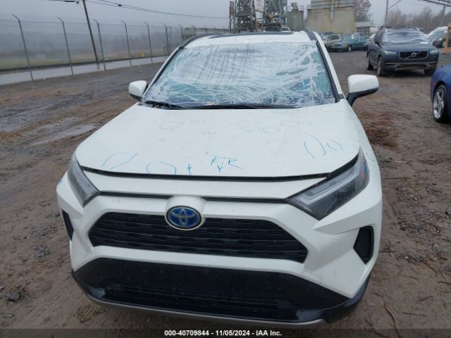 JTM16RFV6NJ015596 Toyota Rav4 Hybrid Se