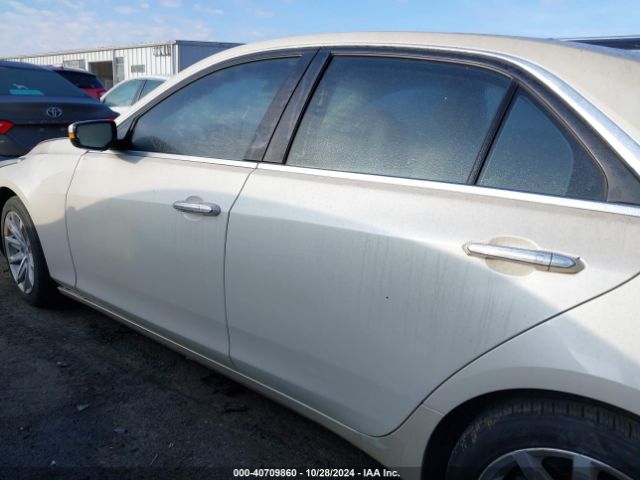 1G6AR5S33E0143985 Cadillac CTS LUXURY