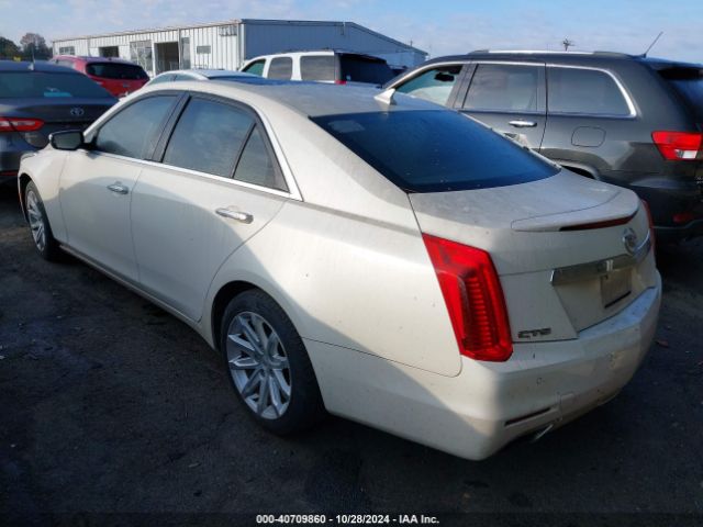 1G6AR5S33E0143985 Cadillac CTS LUXURY