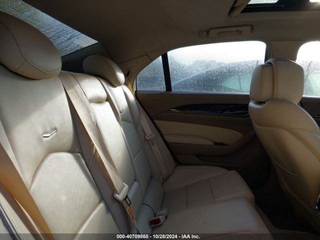 1G6AR5S33E0143985 Cadillac CTS LUXURY