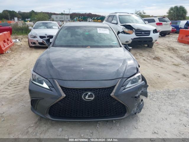 58AJZ1B11PU143245 Lexus Es 350 F Sport Handling