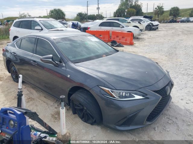 58AJZ1B11PU143245 Lexus Es 350 F Sport Handling