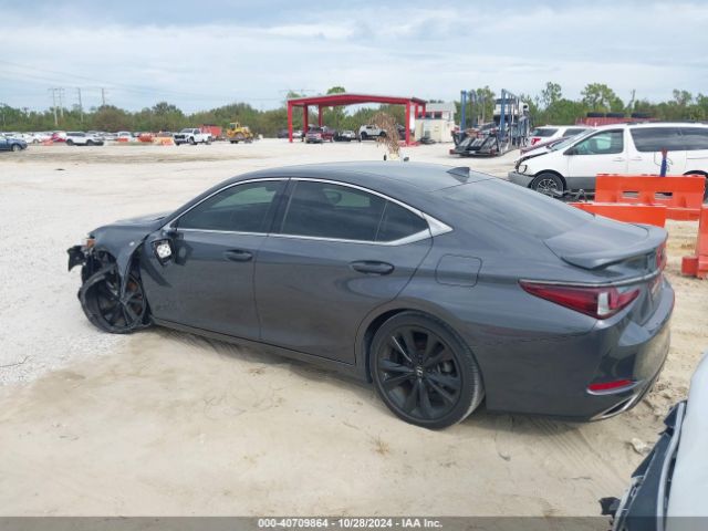 58AJZ1B11PU143245 Lexus Es 350 F Sport Handling