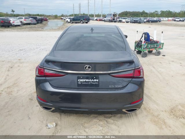 58AJZ1B11PU143245 Lexus Es 350 F Sport Handling