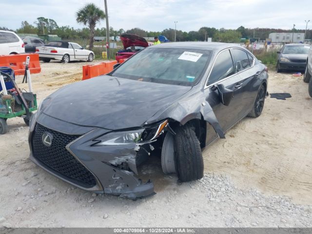 58AJZ1B11PU143245 Lexus Es 350 F Sport Handling
