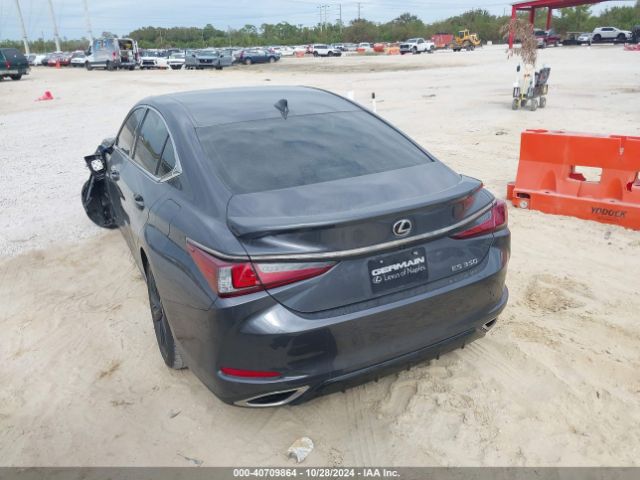 58AJZ1B11PU143245 Lexus Es 350 F Sport Handling