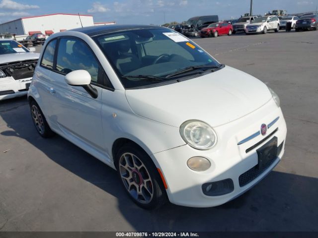 2013 FIAT 500 3C3CFFBR1DT691966 Photo 0