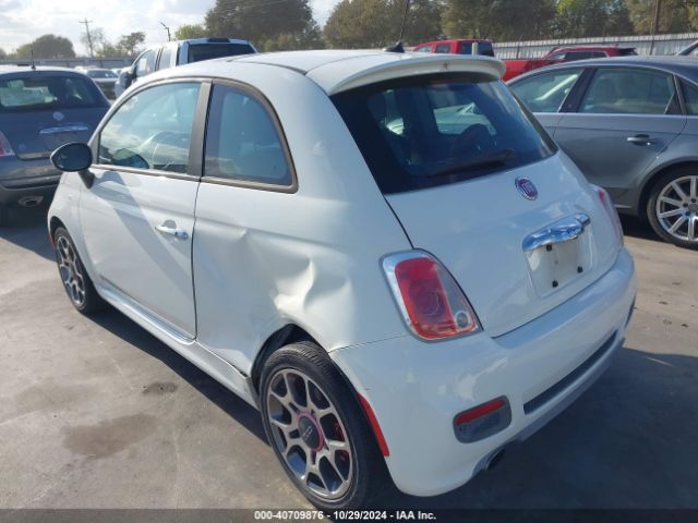 2013 FIAT 500 3C3CFFBR1DT691966 Photo 2