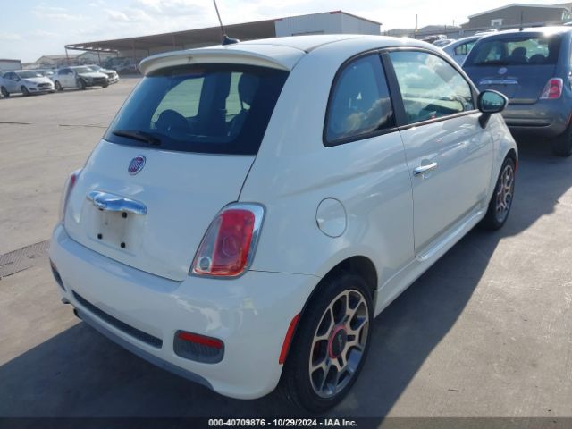 2013 FIAT 500 3C3CFFBR1DT691966 Photo 3