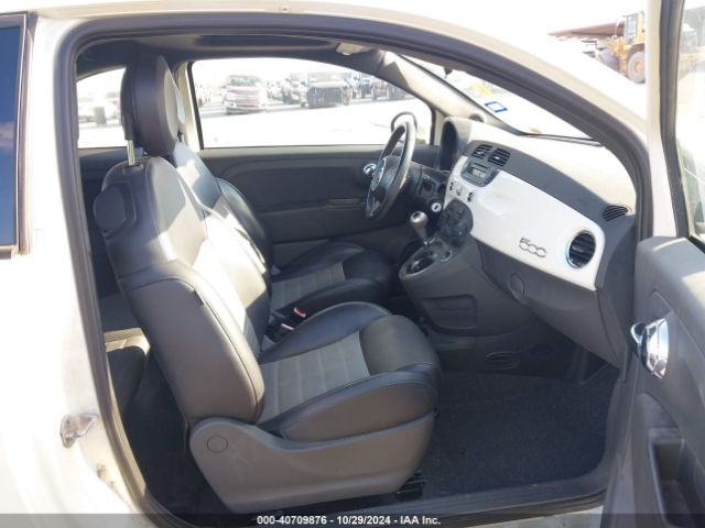 2013 FIAT 500 3C3CFFBR1DT691966 Photo 4