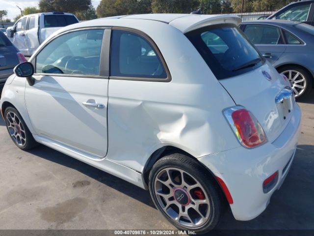 2013 FIAT 500 3C3CFFBR1DT691966 Photo 5