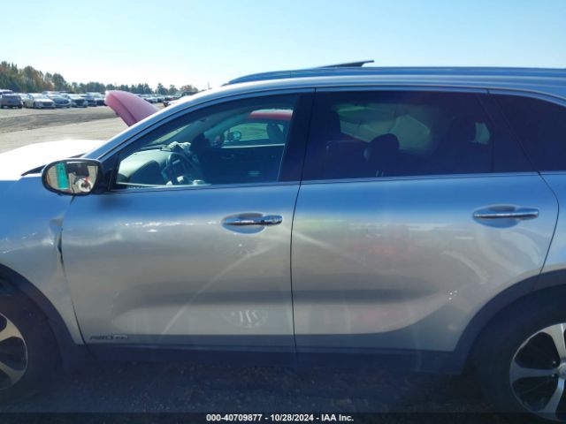 5XYPHDA5XJG380243 KIA Sorento 3.3l Ex