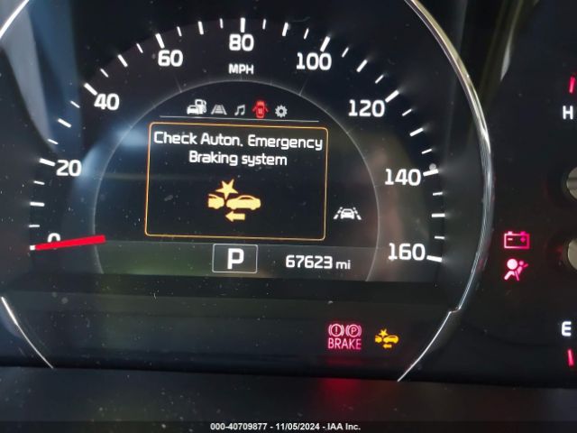 5XYPHDA5XJG380243 KIA Sorento 3.3l Ex