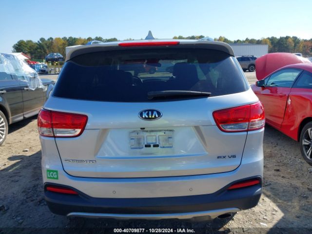 5XYPHDA5XJG380243 KIA Sorento 3.3l Ex