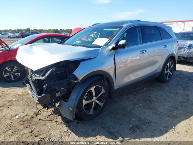 5XYPHDA5XJG380243 KIA Sorento 3.3l Ex