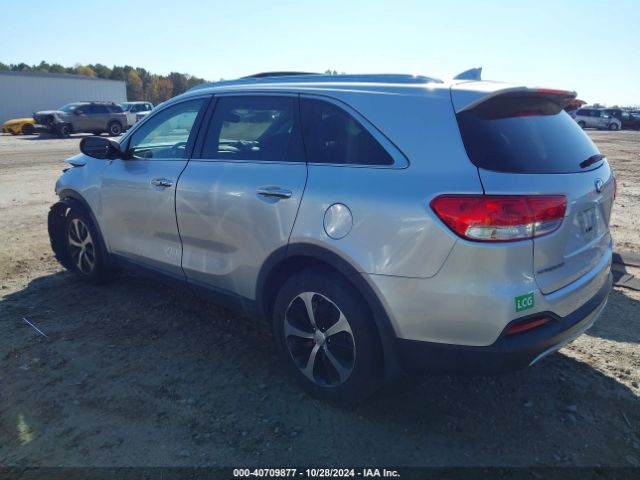5XYPHDA5XJG380243 KIA Sorento 3.3l Ex