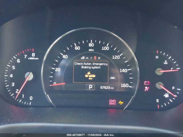5XYPHDA5XJG380243 KIA Sorento 3.3l Ex