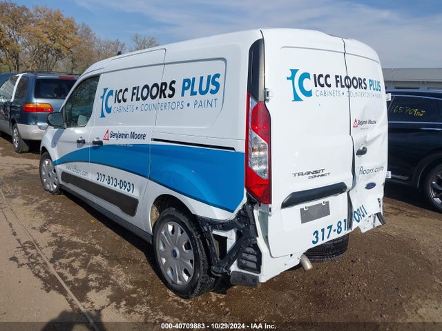 Ford Transit Connect Xl Cargo Van 2023 NM0LS7S21P1554311 Image 3