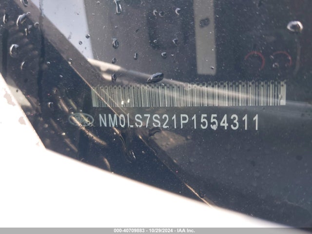 Ford Transit Connect Xl Cargo Van 2023 NM0LS7S21P1554311 Image 9