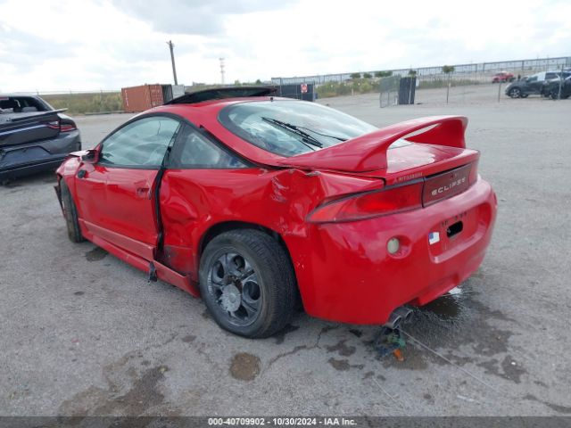 1997 MITSUBISHI ECLIPSE 4A3AK54F1VE052612 Photo 2