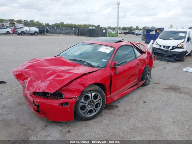 1997 MITSUBISHI ECLIPSE 4A3AK54F1VE052612 Photo 5