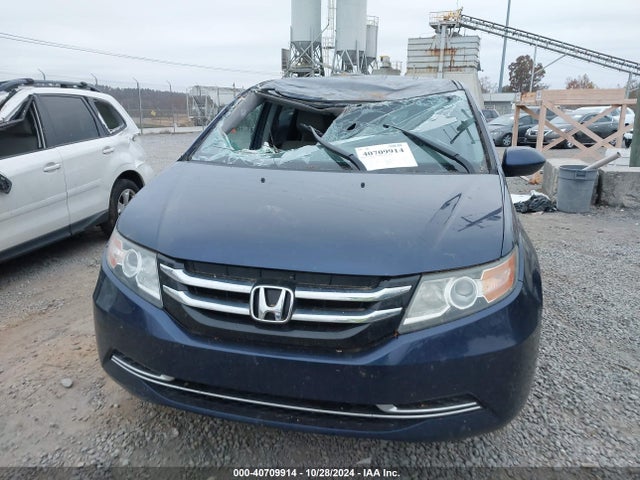 Honda ODYSSEY SE 2016 5FNRL5H33GB032737 Image 12