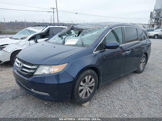 Honda ODYSSEY SE 2016 5FNRL5H33GB032737 Image 2