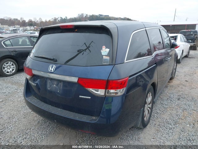 Honda ODYSSEY SE 2016 5FNRL5H33GB032737 Image 4