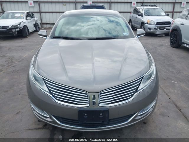 3LN6L2GK3GR625129 Lincoln MKZ