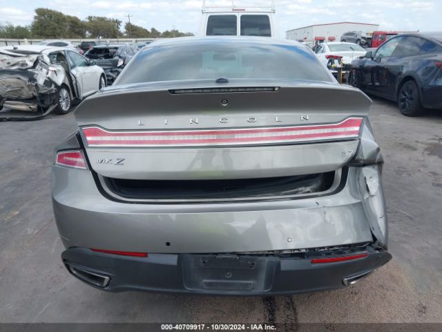 3LN6L2GK3GR625129 Lincoln MKZ