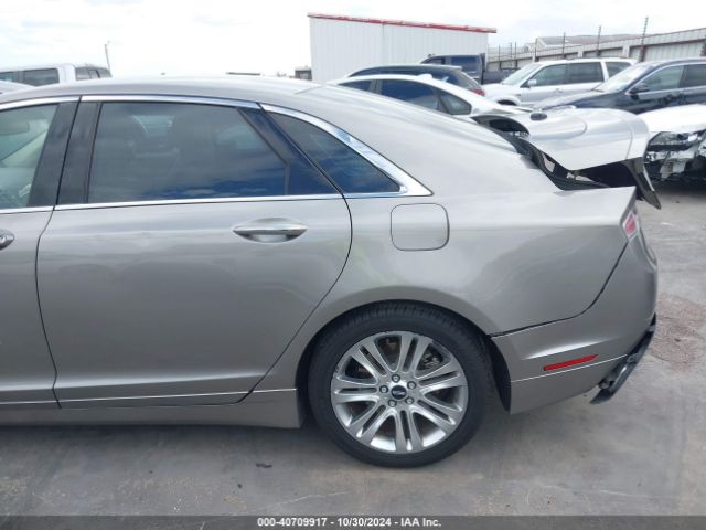 3LN6L2GK3GR625129 Lincoln MKZ