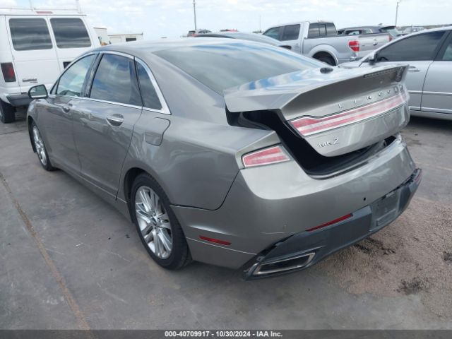 3LN6L2GK3GR625129 Lincoln MKZ
