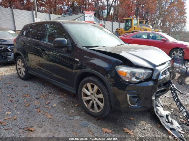 2014 MITSUBISHI OUTLANDER SPORT 4A4AR4AUXEE005731