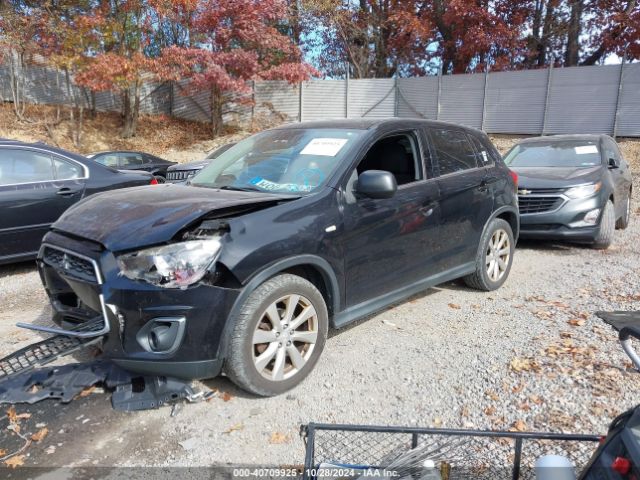 2014 MITSUBISHI OUTLANDER SPORT 4A4AR4AUXEE005731 Photo 1