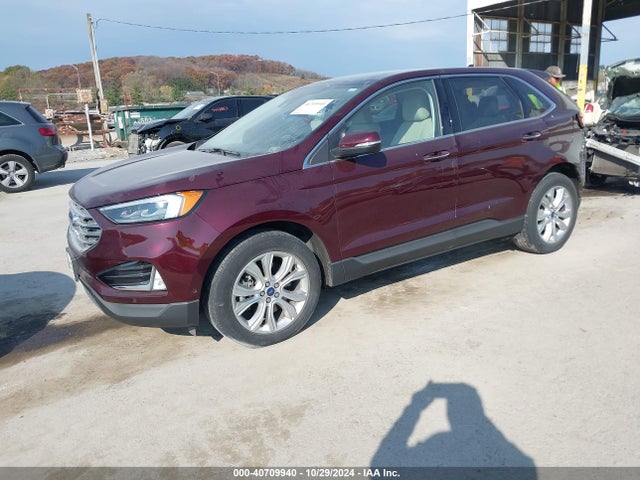 Ford Edge Titanium 2020 2FMPK4K97LBB52223 Image 2
