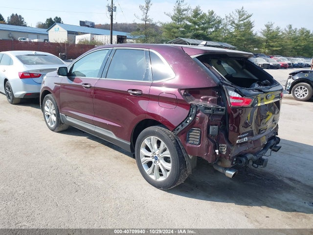 Ford Edge Titanium 2020 2FMPK4K97LBB52223 Image 3