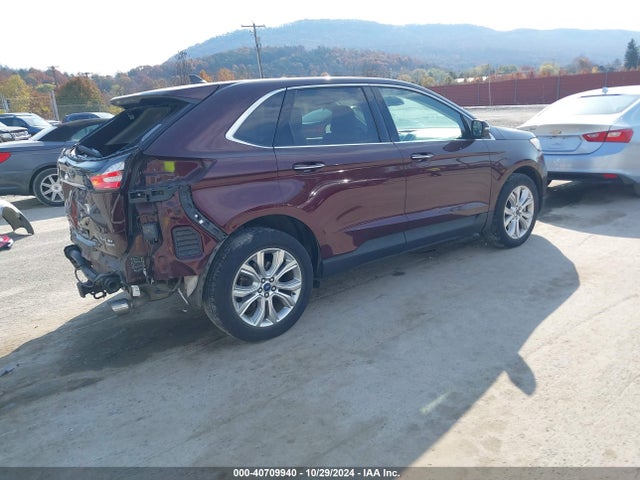 Ford Edge Titanium 2020 2FMPK4K97LBB52223 Image 4