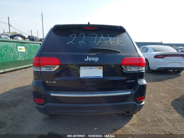 1C4RJFBG8KC712274 Jeep Grand Cherokee Limited 4x4