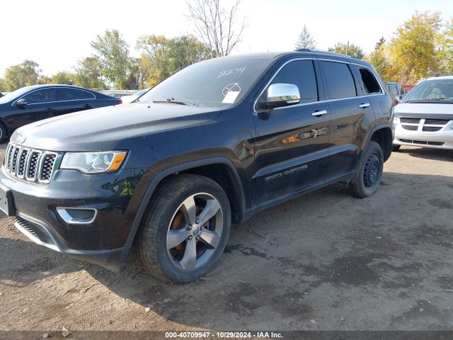 1C4RJFBG8KC712274 Jeep Grand Cherokee Limited 4x4
