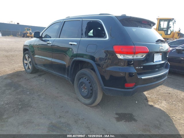 1C4RJFBG8KC712274 Jeep Grand Cherokee Limited 4x4