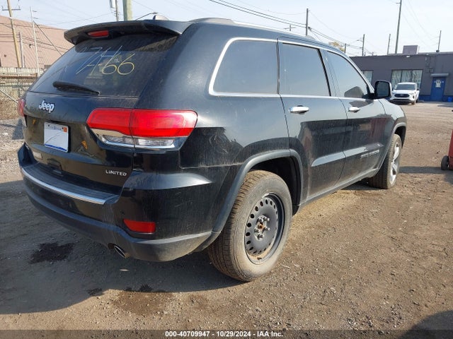 1C4RJFBG8KC712274 Jeep Grand Cherokee Limited 4x4