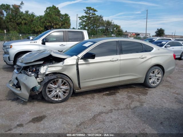 2G11Z5SL2F9146115 Chevrolet IMPALA LS